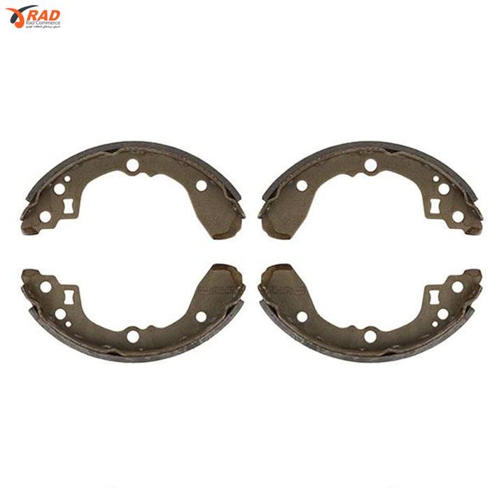 لنت ترمز عقب پارس لنت مدل 71059 Pars Lent 71059 Rear Brake Shoes